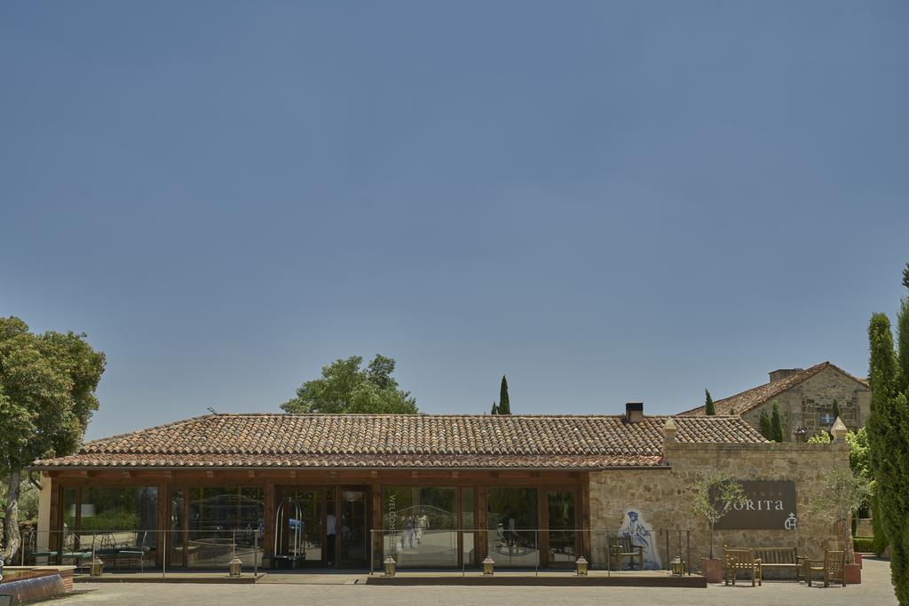 Hacienda Zorita Wine Hotel & Spa Valverdón エクステリア 写真